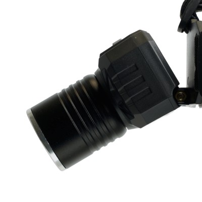 Фонарь с аккумулятором FERON TH2314 фонарь головной , 1LED IP44, аккумулятор 3,7/2500mAh/Li-Ion (литий-ионный), количество режимов 3, время зарядки 2 часа, время работы 5 часов , цвет черный, 75*75*40мм
