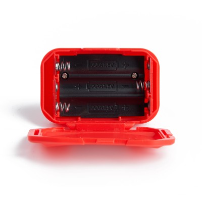 Фонарь на батарейках FERON TH2308 фонарь головной , IP44, , количество режимов 1, время работы 25, цвет красный, 50*40*25мм