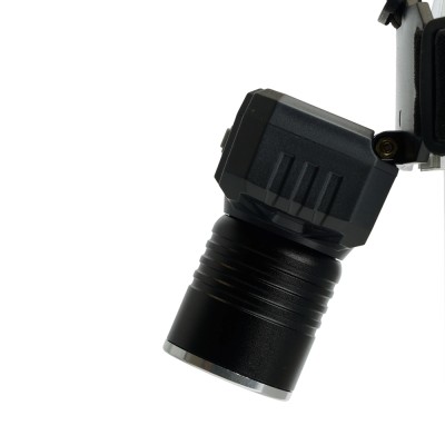 Фонарь с аккумулятором FERON TH2314 фонарь головной , 1LED IP44, аккумулятор 3,7/2500mAh/Li-Ion (литий-ионный), количество режимов 3, время зарядки 2 часа, время работы 5 часов , цвет черный, 75*75*40мм