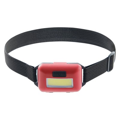 Фонарь на батарейках FERON TH2308 фонарь головной , IP44, , количество режимов 1, время работы 25, цвет красный, 50*40*25мм