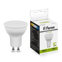 Лампа светодиодная Feron LB-960 MR16 GU10 13W 175-265V 4000K 38192 Лампа светодиодная Feron LB-960 MR16 GU10 13W 175-265V 4000K 38192