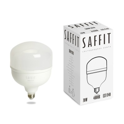 Лампа светодиодная SAFFIT SBHP1070 E27-E40 70W 230V 4000K 55098