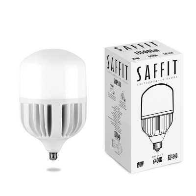 Лампа светодиодная SAFFIT SBHP1150 E27-E40 150W 230V 6400K 55144