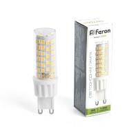 Лампа светодиодная Feron LB-436 G9 13W 175-265V 4000K 38153