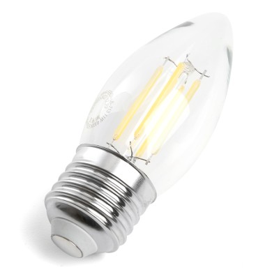 Лампа светодиодная Feron LB-66 Свеча E27 7W 230V 4000K 38271