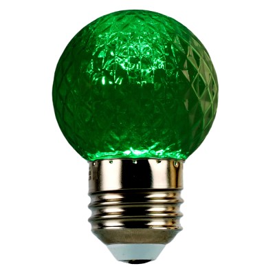 Лампа светодиодная FERON LB-385, G45 (шар), 1W 230V E27 (зеленый), рассеиватель прозрачный зеленый, угол рассеивания 270°, корпус пластик, 68*45мм Лампа светодиодная FERON LB-385, G45 (шар), 1W 230V E27 (зеленый), рассеиватель прозрачный зеленый, угол рассеивания 270°, корпус пластик, 68*45мм