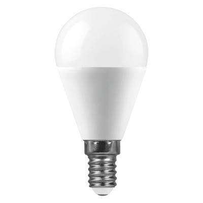 Лампа светодиодная SAFFIT SBG4520 Шарик E14 20W 230V 2700K 53404