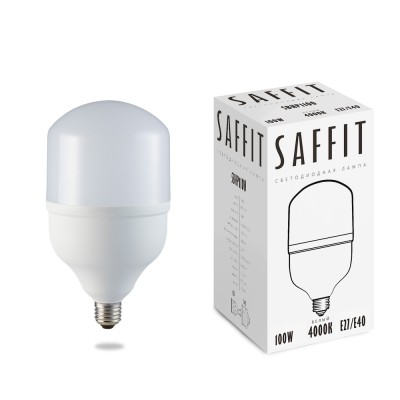 Лампа светодиодная SAFFIT SBHP1100 E27-E40 100W 230V 4000K 55100