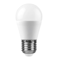 Лампа светодиодная SAFFIT SBG4520 Шарик E27 20W 230V 2700K 53403