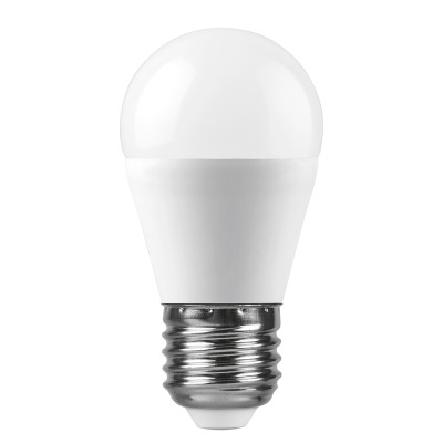 Лампа светодиодная SAFFIT SBG4520 Шарик E27 20W 230V 2700K 53403