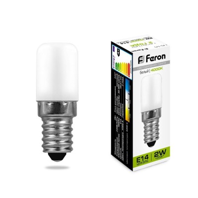 Лампа светодиодная Feron LB-10 E14 2W 230V 4000K 25897