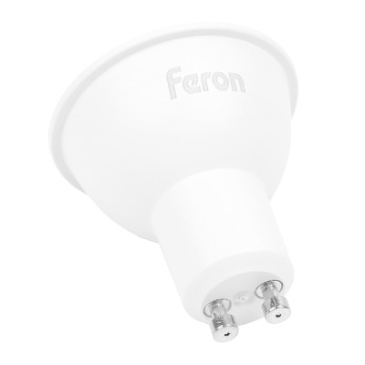 Лампа светодиодная Feron LB-965 MR16 GU10 15W 175-265V 4000K 53483 Лампа светодиодная Feron LB-965 MR16 GU10 15W 175-265V 4000K 53483
