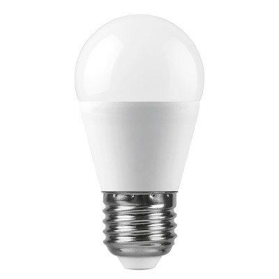 Лампа светодиодная Feron LB-990 Шарик E27 15W 175-265V 2700K 53401