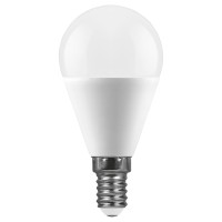 Лампа светодиодная Feron LB-990 Шарик E14 15W 175-265V 2700K 53402