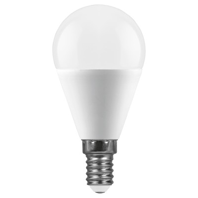 Лампа светодиодная Feron LB-990 Шарик E14 15W 175-265V 2700K 53402