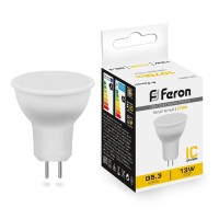 Лампа светодиодная Feron LB-960 MR16 G5.3 13W 175-265V 2700K 38188