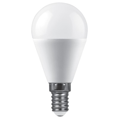 Лампа светодиодная SAFFIT SBG4520 Шарик E14 20W 230V 6400K 55280 Лампа светодиодная SAFFIT SBG4520 Шарик E14 20W 230V 6400K 55280