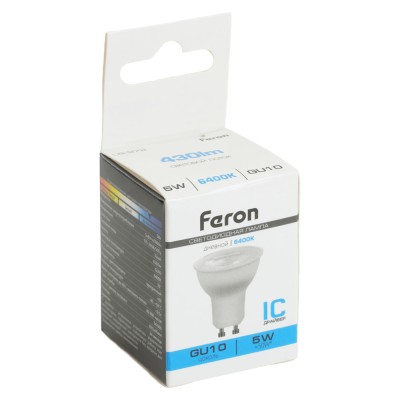 Лампа светодиодная Feron LB-272 MR11 GU10 5W 175-265V 4000K 51219