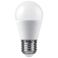 Лампа светодиодная Feron LB-990 Шарик E27 15W 175-265V 6400K 52078