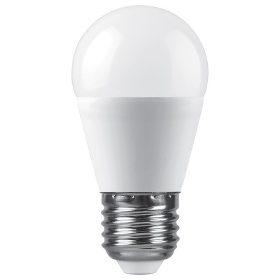 Лампа светодиодная Feron LB-990 Шарик E27 15W 175-265V 6400K 52078