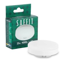 Лампа светодиодная SAFFIT SBGX5325 GX53 25W 230V 4000K 55285