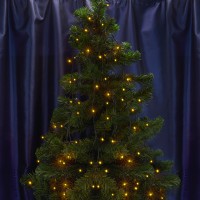 Светодиодная гирлянда Feron CL08 линейная 60м + 3м 230V 2700К, c питанием от сети, эффектом стробов, зеленый шнур Светодиодная гирлянда Feron CL08 линейная 60м + 3м 230V 2700К, c питанием от сети, эффектом стробов, зеленый шнур