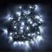 CL43 Гирлянда линейная, 200 LED 5000К,статичная, 20 м +1.5м, черный шнур