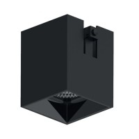 Светильник светодиодный Feron MGN309 трековый низковольтный 12W, 1080 Lm, 4000К, 35 градусов, черный Артикул 51591
