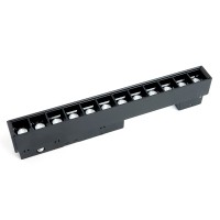 Светильник светодиодный Feron MGN300 трековый низковольтный 12W, 1080 Lm, 4000К, 30 градусов, черный серия LensLine Артикул 41929 Светильник светодиодный Feron MGN300 трековый низковольтный 12W, 1080 Lm, 4000К, 30 градусов, черный серия LensLine Артикул 41929