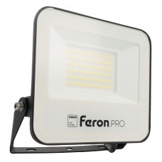 Светодиодный прожектор Feron.PRO LL-1000 IP65 50W 6400K черный 41540