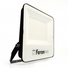 Светодиодный прожектор Feron.PRO LL-1000 IP65 150W 6400K черный 41542