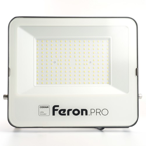 Светодиодный прожектор Feron.PRO LL-1000 IP65 150W 6400K черный 41542