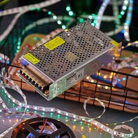 Источник питания AC 110-250V/DC 24V 6,25A 150W с разъемами под винт (IP20)