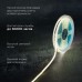Лента светодиодная 24В, COB 8Вт/м, 320 LED/м, 4000K, 8мм, 5м, IP20 REXANT