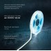 Лента светодиодная 24В, COB 8Вт/м, 320 LED/м, 6500K, 8мм, 5м, IP20 REXANT