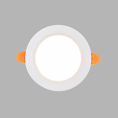 Панель светодиодная встраиваемая круглая 18Вт 230В 4000К 1440Лм 185мм белая IP20 LAMPER Панель светодиодная встраиваемая круглая 18Вт 230В 4000К 1440Лм 185мм белая IP20 LAMPER