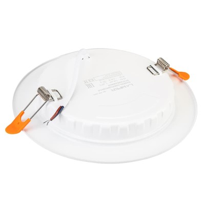 Панель светодиодная встраиваемая круглая 18Вт 230В 4000К 1440Лм 185мм белая IP20 LAMPER Панель светодиодная встраиваемая круглая 18Вт 230В 4000К 1440Лм 185мм белая IP20 LAMPER