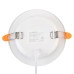 Панель светодиодная встраиваемая круглая 18Вт 230В 4000К 1440Лм 185мм белая IP20 LAMPER Панель светодиодная встраиваемая круглая 18Вт 230В 4000К 1440Лм 185мм белая IP20 LAMPER