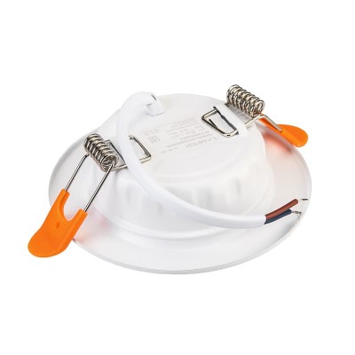 Панель светодиодная встраиваемая круглая 6Вт 230В 6500К 420Лм 95мм белая IP20 LAMPER Панель светодиодная встраиваемая круглая 6Вт 230В 6500К 420Лм 95мм белая IP20 LAMPER