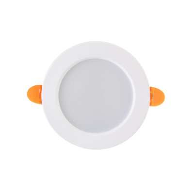 Панель светодиодная встраиваемая круглая 6Вт 230В 6500К 420Лм 95мм белая IP20 LAMPER