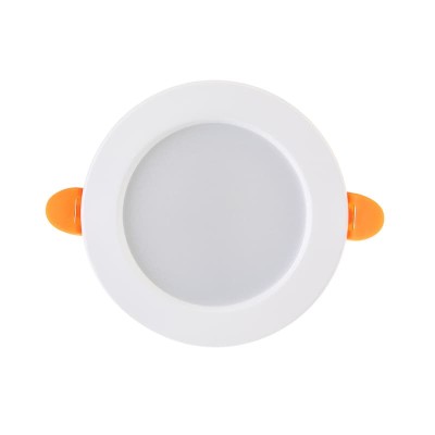 Панель светодиодная встраиваемая круглая 12Вт 230В 4000К 960Лм 145мм белая IP20 LAMPER