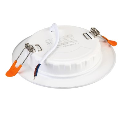 Панель светодиодная встраиваемая круглая 12Вт 230В 4000К 960Лм 145мм белая IP20 LAMPER Панель светодиодная встраиваемая круглая 12Вт 230В 4000К 960Лм 145мм белая IP20 LAMPER