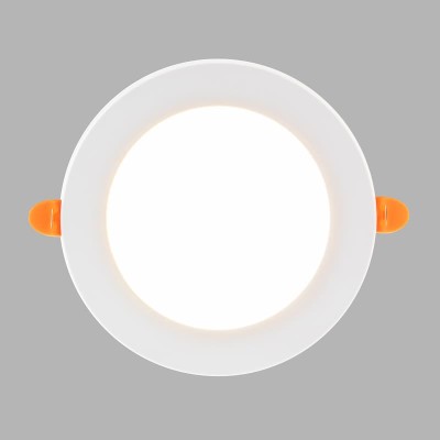 Панель светодиодная встраиваемая круглая 18Вт 230В 6500К 1440Лм 185мм белая IP20 LAMPER Панель светодиодная встраиваемая круглая 18Вт 230В 6500К 1440Лм 185мм белая IP20 LAMPER