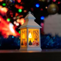 Световая фигура Свеча "Рождество" 1LED (батарейки в компл), 13,5см, белый, LT129 артикул 51457