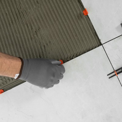 Система выравнивания плитки СВП - зажим 500 шт Сибртех