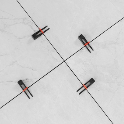 Система выравнивания плитки СВП, клинья, 50 шт в пакете Сибртех