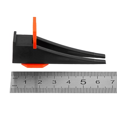 Система выравнивания плитки СВП - комплект: зажим + клин 250/250 шт Сибртех Система выравнивания плитки СВП - комплект: зажим + клин 250/250 шт Сибртех