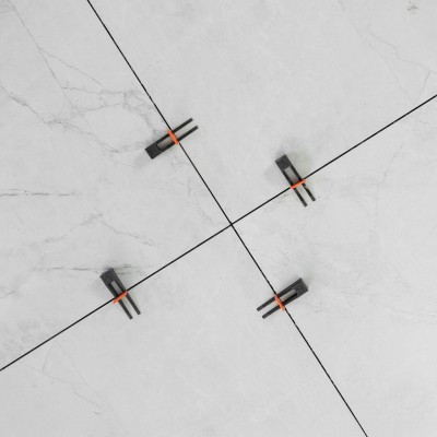 Система выравнивания плитки (СВП) комплект: зажимы, клинья (50/50 шт) упаковка ведро Сибртех Система выравнивания плитки (СВП) комплект: зажимы, клинья (50/50 шт) упаковка ведро Сибртех