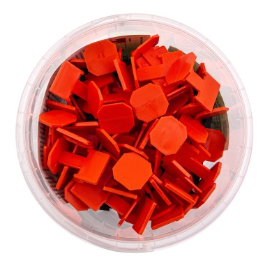 Система выравнивания плитки (СВП) комплект: зажимы, клинья (50/50 шт) упаковка ведро Сибртех Система выравнивания плитки (СВП) комплект: зажимы, клинья (50/50 шт) упаковка ведро Сибртех