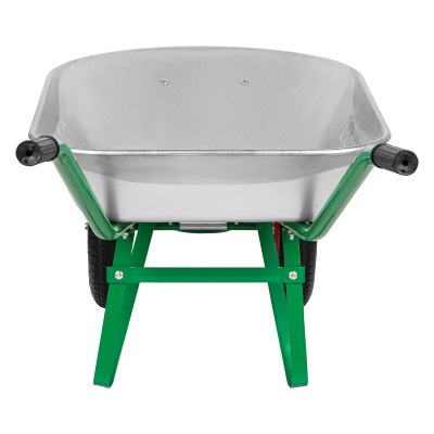 Тачка садовая, два колеса, грузоподъемность 170 кг, объем 78 л Palisad Тачка садовая, два колеса, грузоподъемность 170 кг, объем 78 л Palisad